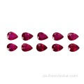 buen color piedra natural africa ruby ​​piedra precio